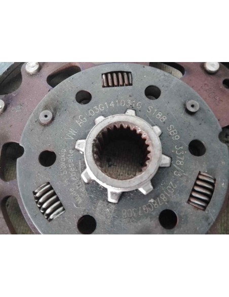 KIT EMBRAGUE VOLKSWAGEN GOLF V (1K1)(10 2003) - 212051