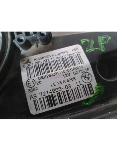 FARO IZQUIERDO BMW SERIE 2 GRAN TOURER (F46) -...