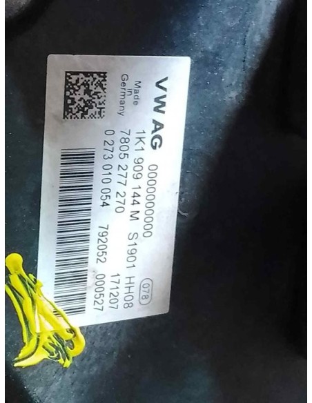 CREMALLERA DIRECCION SEAT ALTEA XL (5P5) - 210921