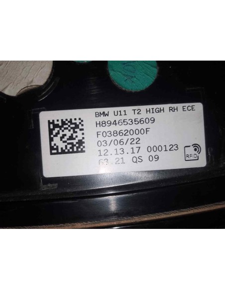 PILOTO TRASERO DERECHO INTERIOR BMW SERIE X1 (U11) - 247706