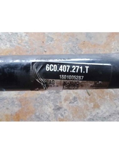 TRANSMISION DELANTERA IZQUIERDA SEAT TOLEDO...