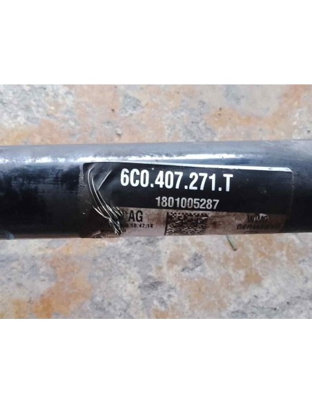 TRANSMISION DELANTERA IZQUIERDA SEAT TOLEDO (KG3) - 234649