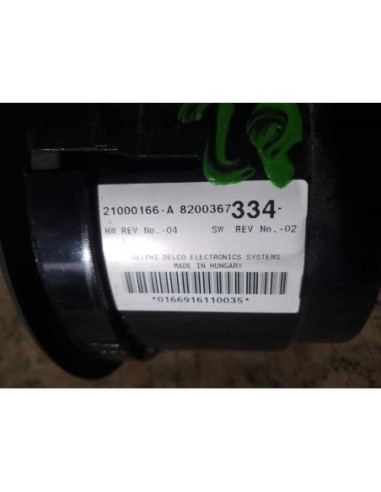 MANDO CLIMATIZADOR RENAULT KANGOO II (F/KW0) -...