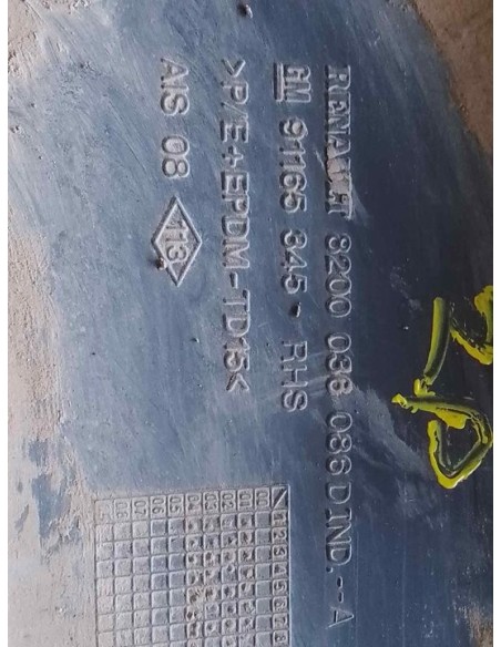 MOLDURAS DELANTERAS OPEL VIVARO - 215659