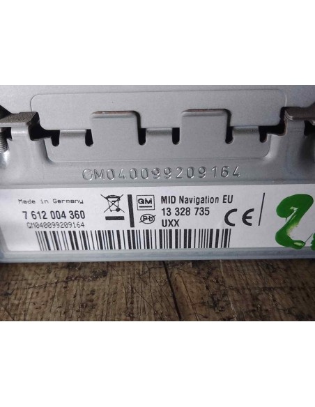 SISTEMA AUDIO / RADIO CD OPEL INSIGNIA BERLINA - 247698