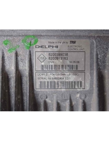 CENTRALITA MOTOR UCE RENAULT CLIO III - 247361