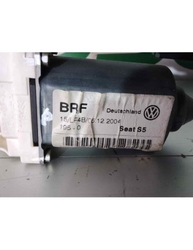 MOTOR ELEVALUNAS DELANTERO IZQUIERDO SEAT LEON...