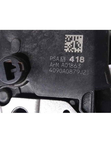 CERRADURA PUERTA TRASERA IZQUIERDA PEUGEOT PARTNER FURGÓN - 258421