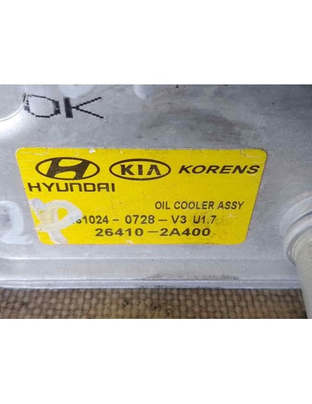 RADIADOR ACEITE KIA OPTIMA (JF) - 217821