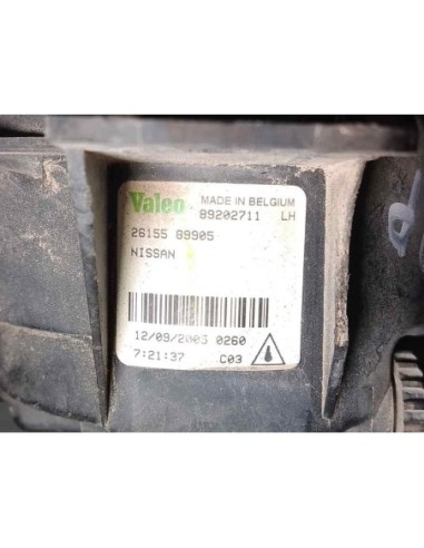 FARO ANTINIEBLA IZQUIERDO NISSAN ALMERA (N16/E)...