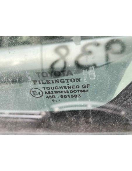 LUNA CUSTODIA TRASERA IZQUIERDA TOYOTA COROLLA (E12) - 251747