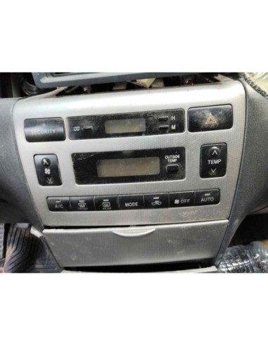 MANDO CLIMATIZADOR TOYOTA COROLLA (E12) - 246977