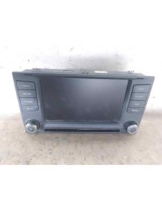SISTEMA AUDIO / RADIO CD SEAT TOLEDO (KG3) - 234643 2