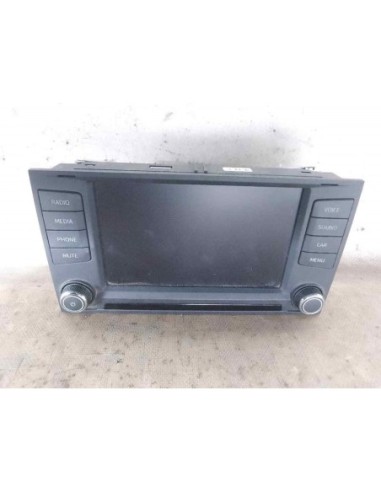 SISTEMA AUDIO / RADIO CD SEAT TOLEDO (KG3) -...