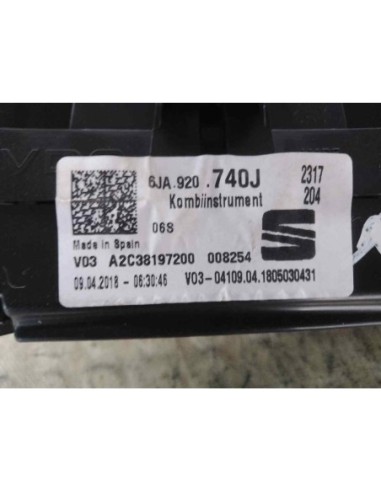 CUADRO INSTRUMENTOS SEAT TOLEDO (KG3) - 234586