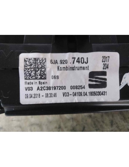 CUADRO INSTRUMENTOS SEAT TOLEDO (KG3) - 234586