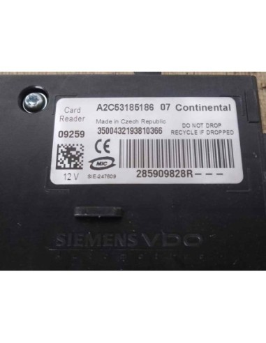 CONMUTADOR DE ARRANQUE RENAULT SCENIC III (JZ)...