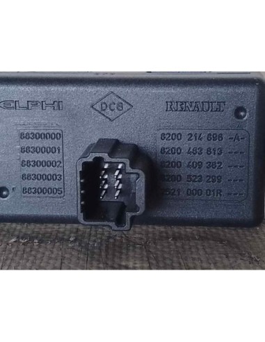 WARNING RENAULT SCENIC III (JZ) - 200104