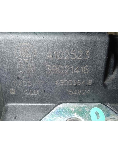 CERRADURA MALETERO / PORTON OPEL CORSA E - 229231