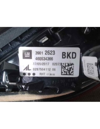 PILOTO TRASERO IZQUIERDO INTERIOR OPEL CORSA E...