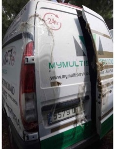 PUERTA TRASERA IZQUIERDA MERCEDES-BENZ VITO BASIC-KOMBI...