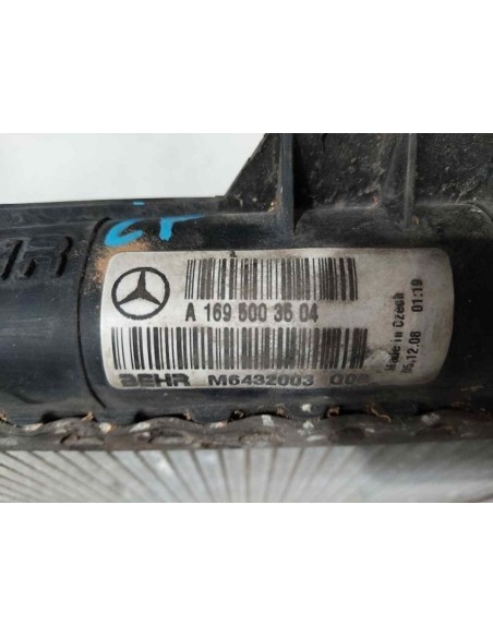 RADIADOR AGUA MERCEDES-BENZ CLASE B (BM 245) - 231520