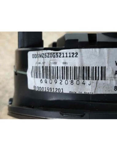 CUADRO INSTRUMENTOS VOLKSWAGEN POLO IV (9N3) -...