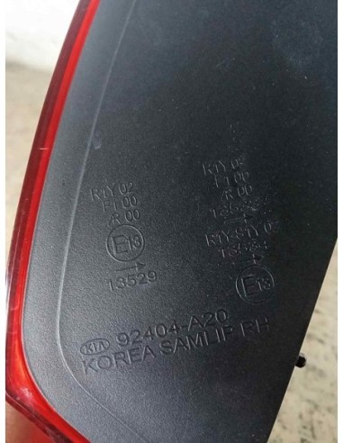 PILOTO TRASERO DERECHO INTERIOR KIA CEED (JD) -...