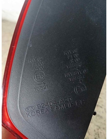 PILOTO TRASERO DERECHO INTERIOR KIA CEED (JD) - 255825