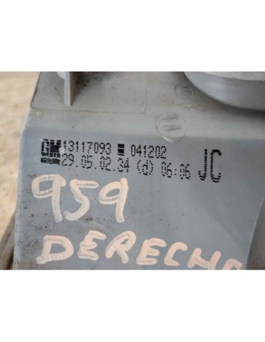 PILOTO TRASERO DERECHO OPEL ASTRA G BERLINA -...