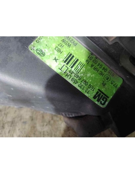 FARO IZQUIERDO OPEL ASTRA G BERLINA - 255367