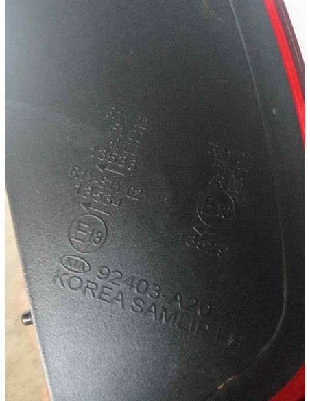 PILOTO TRASERO IZQUIERDO INTERIOR KIA CEED (JD) - 255824