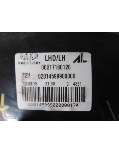 PILOTO TRASERO IZQUIERDO ALFA ROMEO MITO (145) - 227722