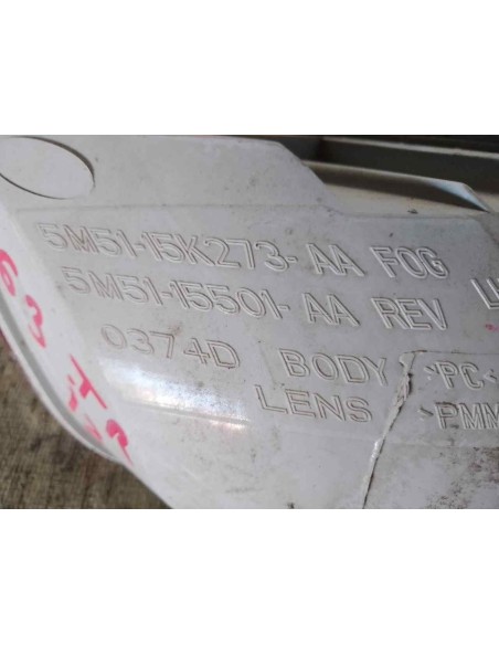 PILOTO TRASERO IZQUIERDO FORD FOCUS BERLINA (CAP) - 216457