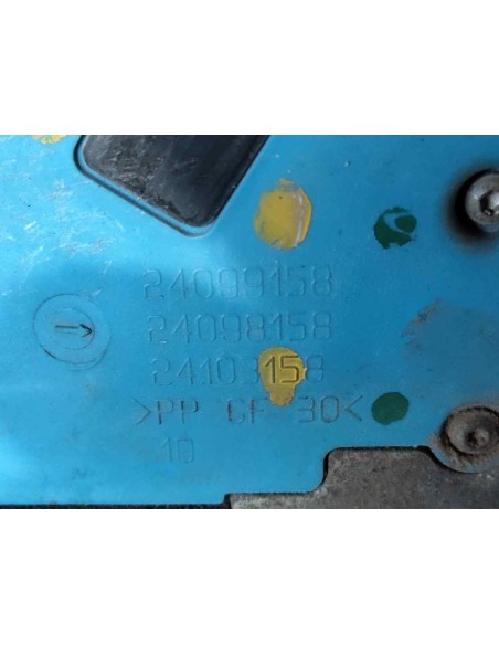 CERRADURA PUERTA TRASERA DERECHA PEUGEOT 207 - 255704