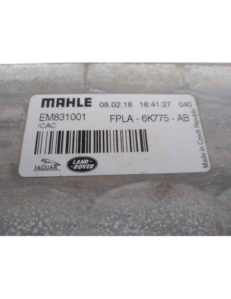 INTERCOOLER JAGUAR F-PACE - 231207