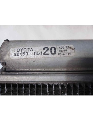 CONDENSADOR / RADIADOR  AIRE ACONDICIONADO...