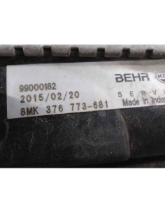 RADIADOR AGUA TOYOTA AVENSIS BERLINA (T25) - 201916 2