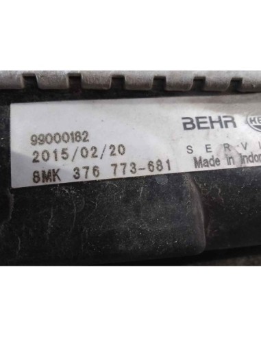 RADIADOR AGUA TOYOTA AVENSIS BERLINA (T25) -...