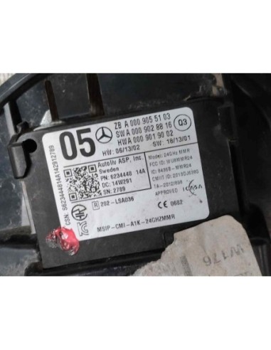 MODULO ELECTRONICO MERCEDES-BENZ CLASE A (BM...