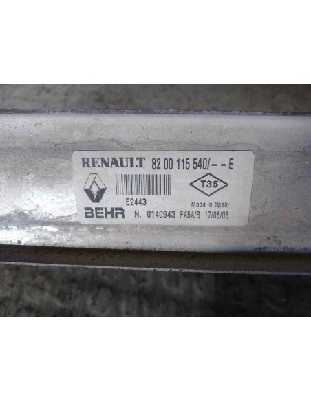 INTERCOOLER RENAULT SCENIC II (JM) - 202092