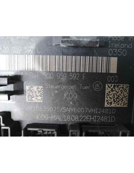 CENTRALITA CIERRE AUDI Q2 (GAG) - 250957