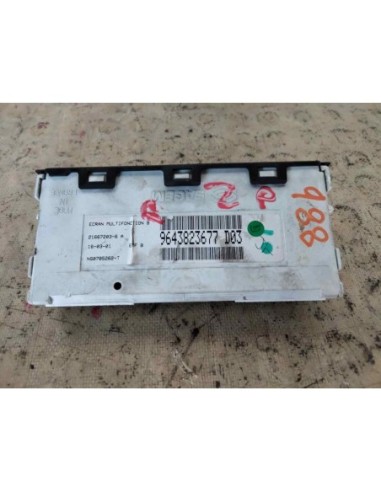 PANTALLA MULTIFUNCION CITROEN XSARA FAMILIAR -...