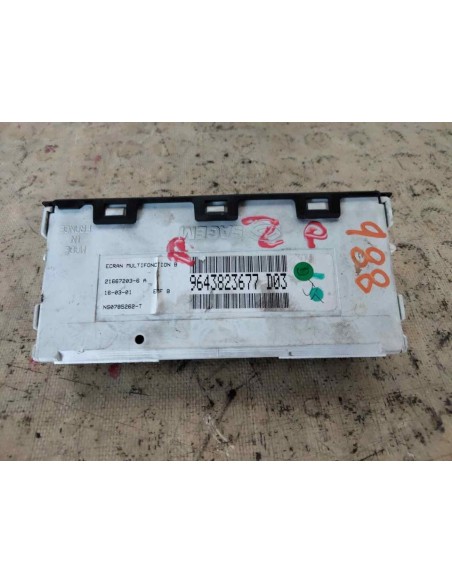 PANTALLA MULTIFUNCION CITROEN XSARA FAMILIAR - 255700