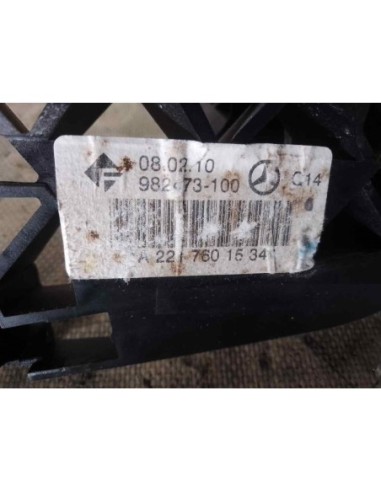 MANETA EXTERIOR TRASERA IZQUIERDA MERCEDES-BENZ...