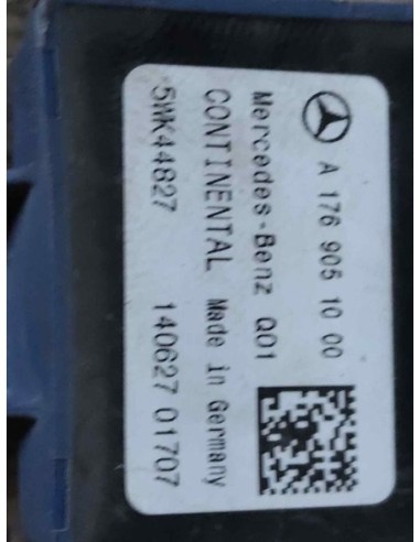 SENSOR AIRBAG MERCEDES-BENZ CLASE A (BM 176) -...