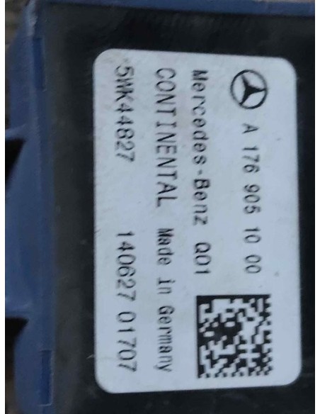SENSOR AIRBAG MERCEDES-BENZ CLASE A (BM 176) - 246589