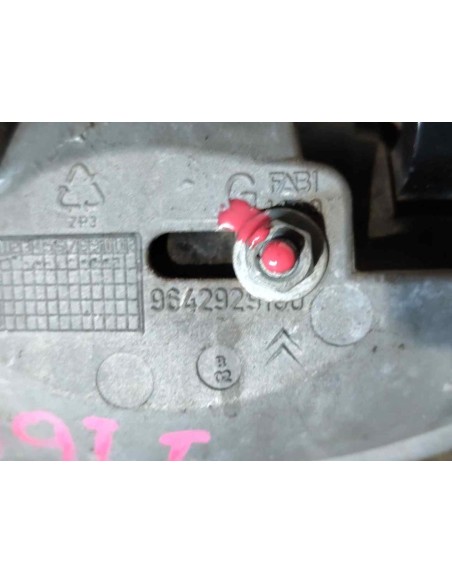 MANETA EXTERIOR TRASERA IZQUIERDA CITROEN C5 BERLINA - 255686