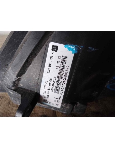 FARO ANTINIEBLA IZQUIERDO SEAT LEON (5F1) - 246053