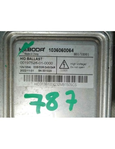 CENTRALITA FAROS XENON JAGUAR XF - 220247